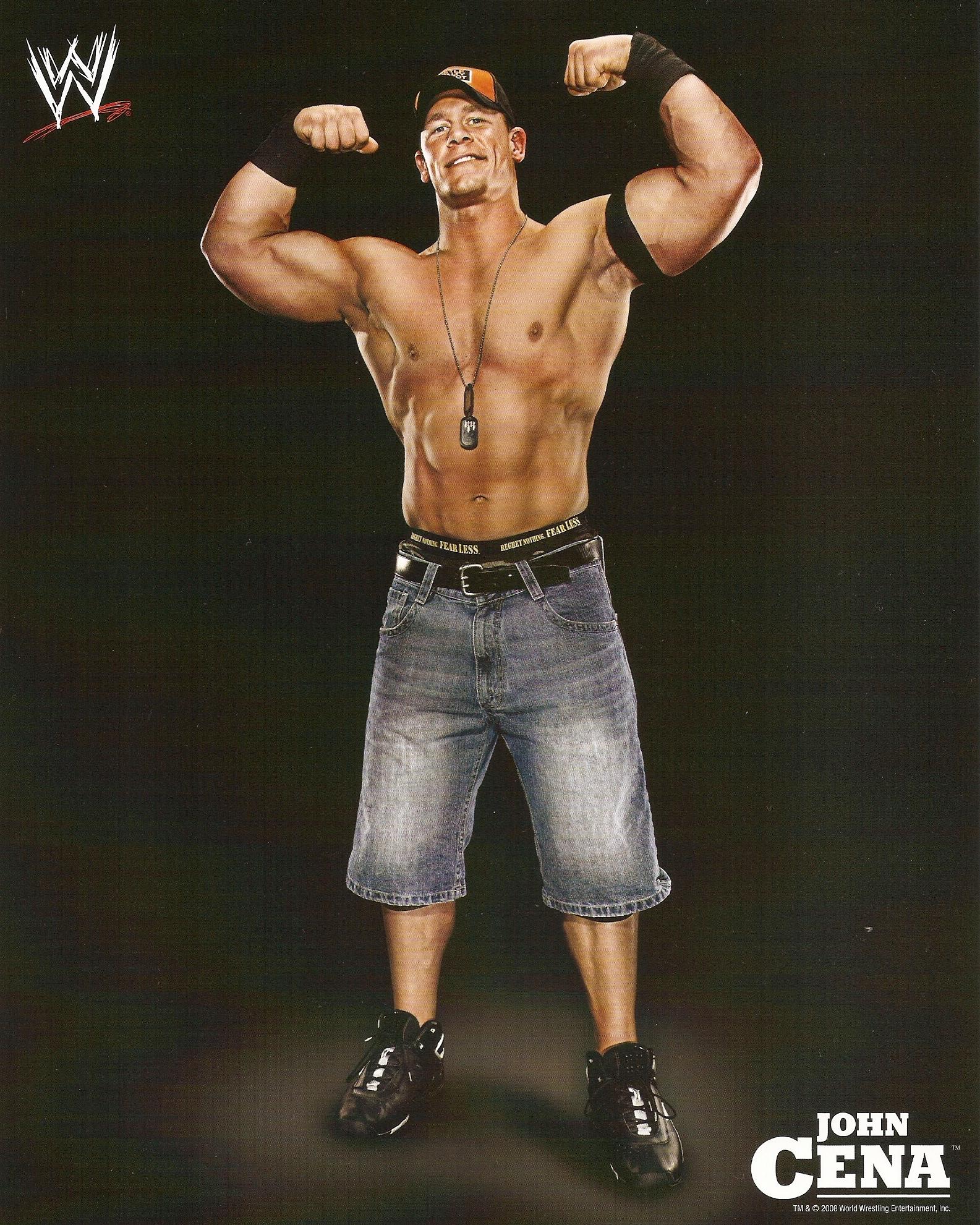 John Cena Attire